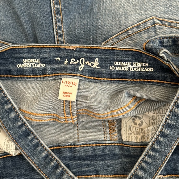 Denim Short Overall - Girl - Picture 6 of 6